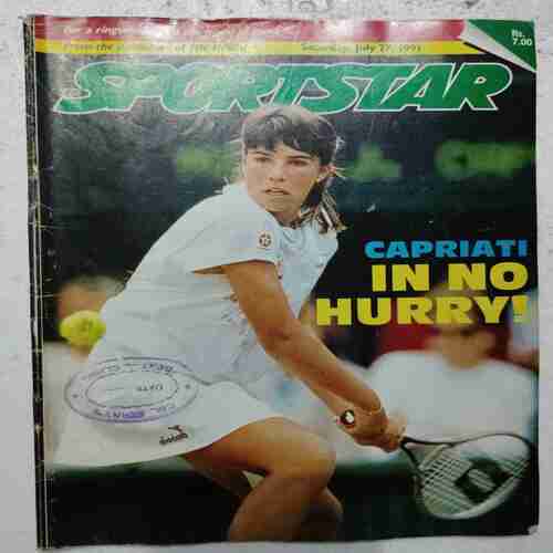 Sportstar (Saturday , July 27,1991) (Pagr no. 37to44 missing )