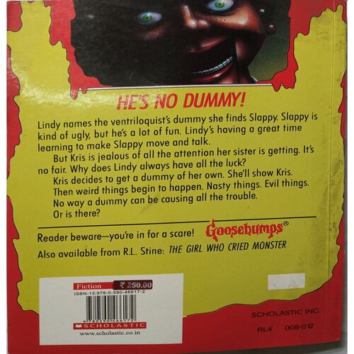 Goosebumps ( Night Of the Living Dummy )