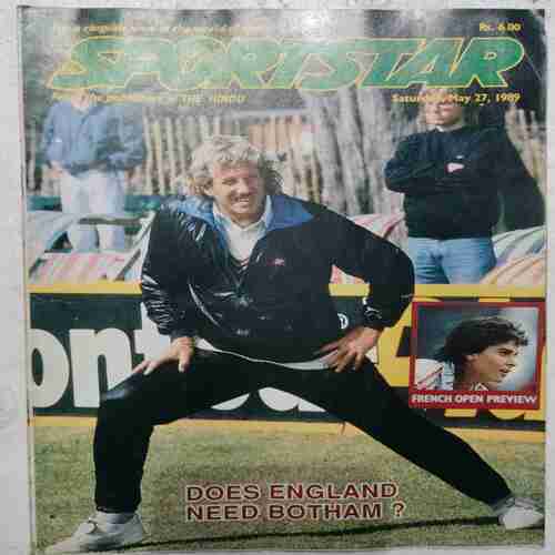 Sportstar (Saturday , May 27 , 1989) (Pagr no. 31 To 34 missing )