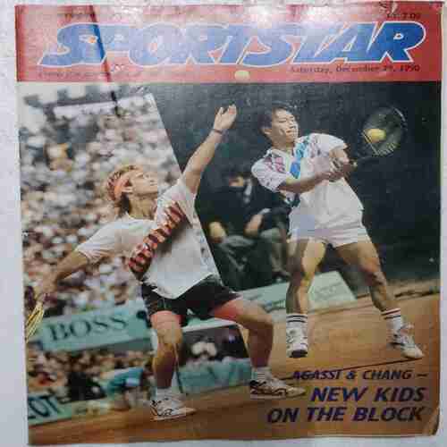 Sportstar (Saturday , December 29 , 1990) (Pagr no. 37to44 missing )