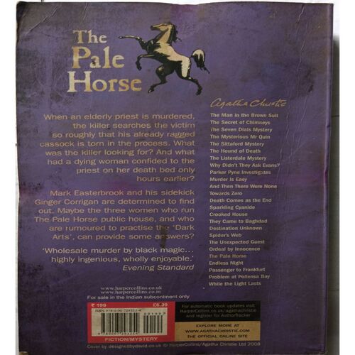 The Pale Horse ( By Agatha Christie )