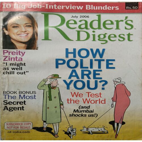 Reader’s Digest ( July 2006 )