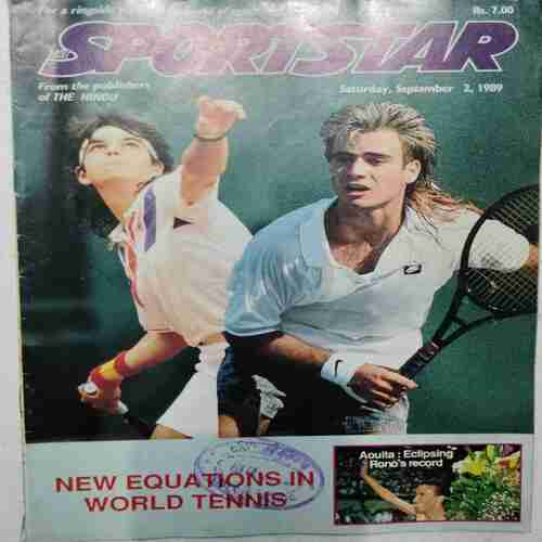 Sportstar (Saturday , September 2 ,1989)