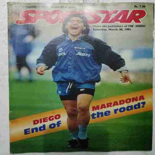 Sportstar (Saturday , March 30 , 1991 ) (Pagr no. 37to 44 , 31to 34 , 71 , 5to 10  Missing)