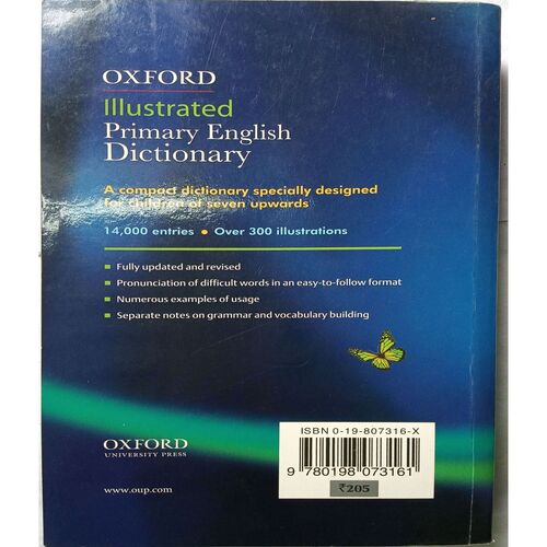 Oxford Illustrated Primary English Dictionary