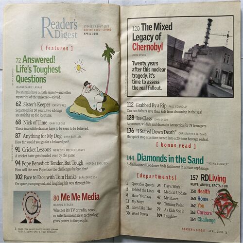 Reader’s Digest ( April 2006 )