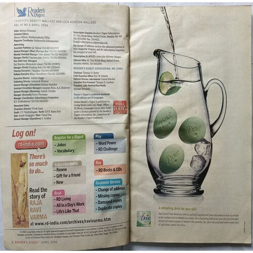 Reader’s Digest ( April 2006 )