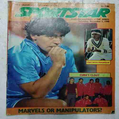 Sportstar (Saturday , December 1 ,1990) (Pagr no. 37to44 missing )