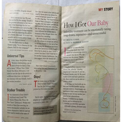 Reader’s Digest ( April 2006 )