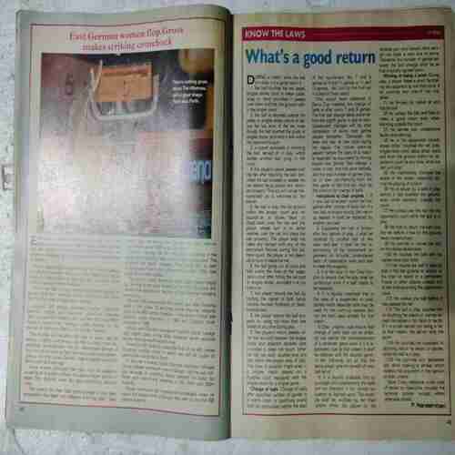 Sportstar (Saturday , December 1 ,1990) (Pagr no. 37to44 missing )