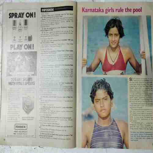 Sportstar (Saturday , June 10 , 1989) (Pagr no. 31 to 34 missing )