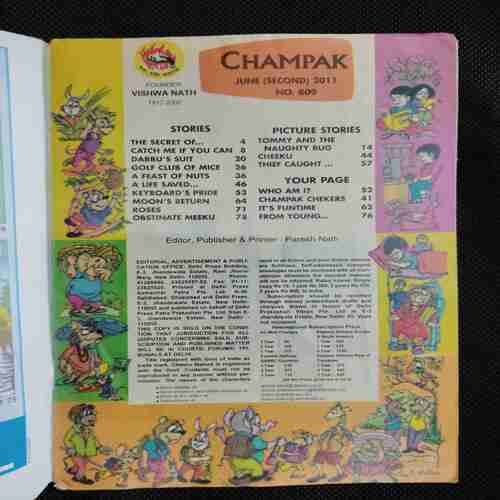 Champak (JUne 2nd 2011)