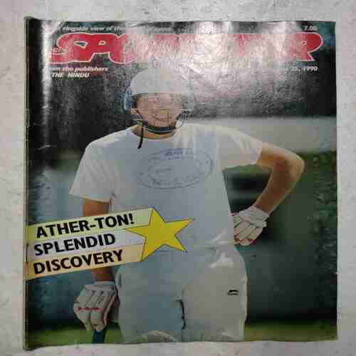 Sportstar ( Saturday , August 25, 1990) (Pagr no. 39 to 42 missing )
