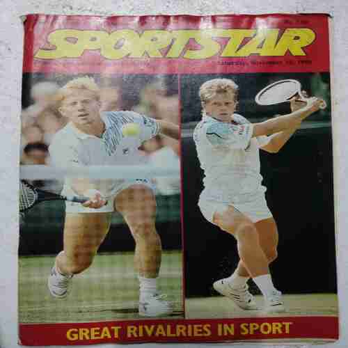 Sportstar (Saturday , November 10 , 1990 ) (Pagr no. 53 to 56 , 37 to 44 missing )