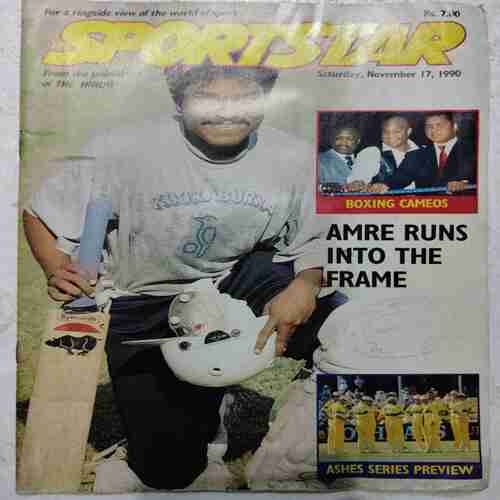 Sportstar (Saturday , November 17 , 1990 ) (Pagr no. 37to44 missing )