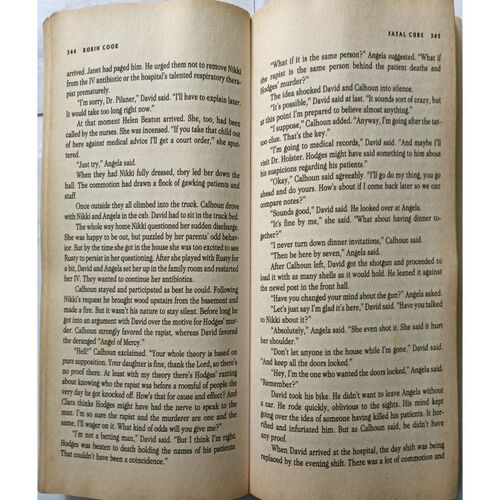 Fatal Cure ( By Robin Cook )