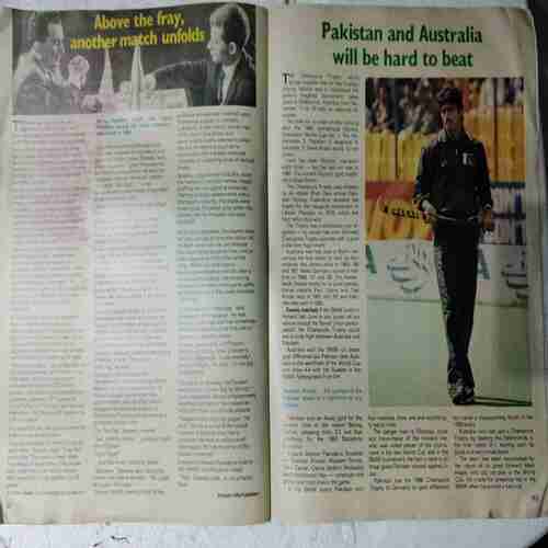 Sportstar (Saturday , November 17 , 1990 ) (Pagr no. 37to44 missing )
