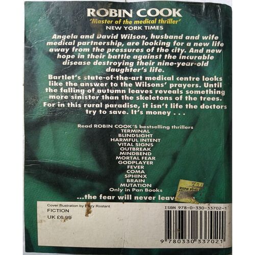 Fatal Cure ( By Robin Cook )