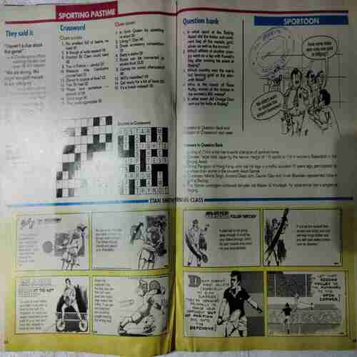 Sportstar (Saturday ,  October 20 , 1990) (Pagr no. 37to44 missing )