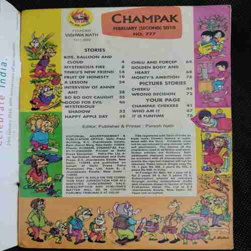 Champak (February 2nd 2010)