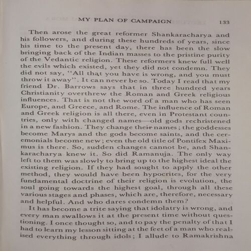 Lectures from Colombo to Almora. (By Swami Vivekanand).