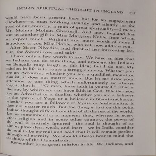Lectures from Colombo to Almora. (By Swami Vivekanand).