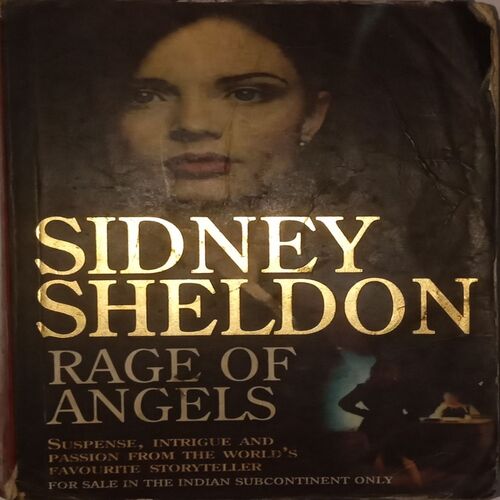 Rage of Angels. (By Sidney Sheldon).