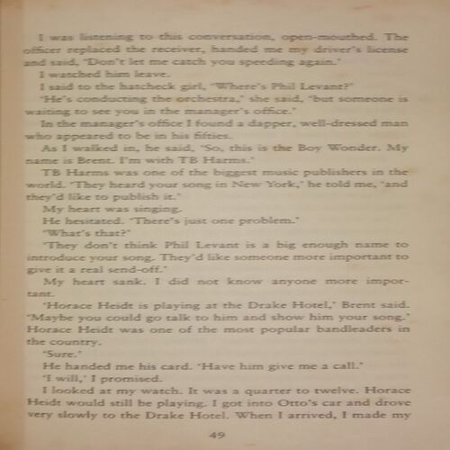 The Other Side of Me. (By Sidney Sheldon).