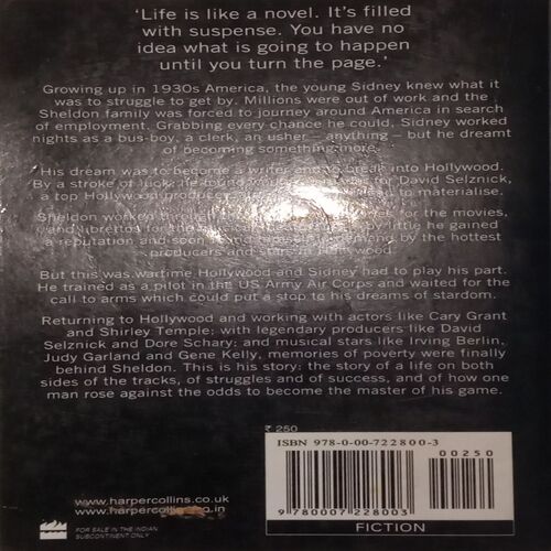 The Other Side of Me. (By Sidney Sheldon).