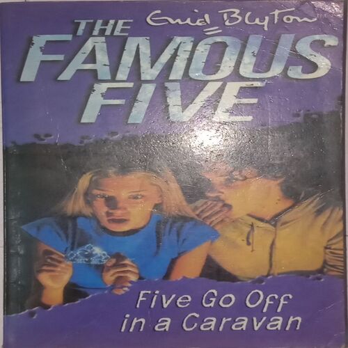 Five Go Off in a Caravan. (By Enid Blyton).