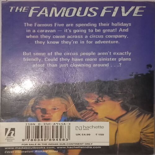 Five Go Off in a Caravan. (By Enid Blyton).
