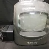 Portable 5.5 B/W TV With AM/FM Radio ( Radio reel is slightly loose ).