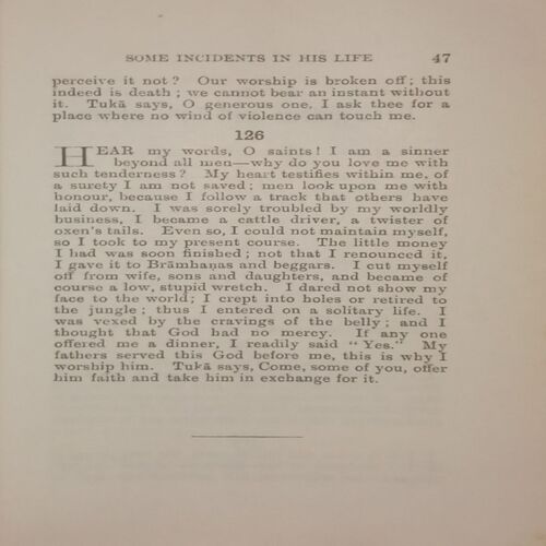 The Poems of Tukarama. (By J. Nelson Fraser and K.B. Marathe).