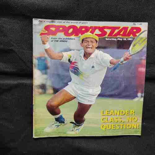 Sportstar (May 18th 1991) page no 37 to 44 missing