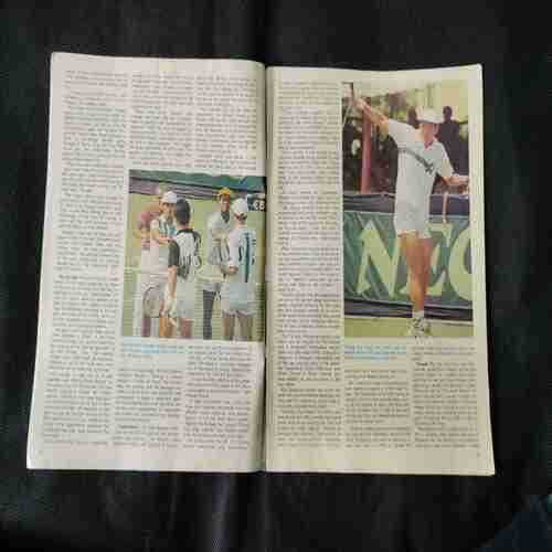 Sportstar (May 18th 1991) page no 37 to 44 missing