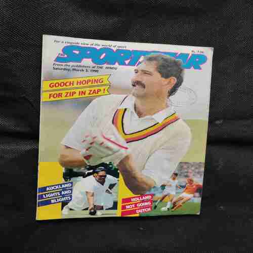 Sportstar (March 3th 1990) (Page no.33 to 40 missing ) .