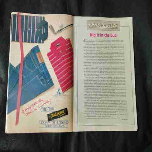Sportstar (March 3th 1990) (Page no.33 to 40 missing ) .