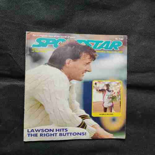 Sportstar (August 12th 1989)
