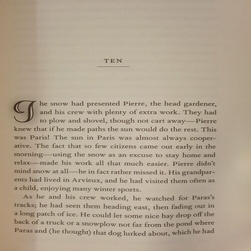The Strays of Paris. (By Jane Smiley).