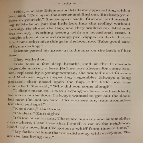 The Strays of Paris. (By Jane Smiley).