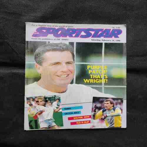 Sportstar (February 24th 1990) page no 22 to 26 and 47 to 50 missing.