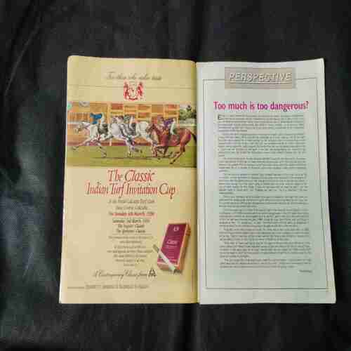 Sportstar (February 24th 1990) page no 22 to 26 and 47 to 50 missing.