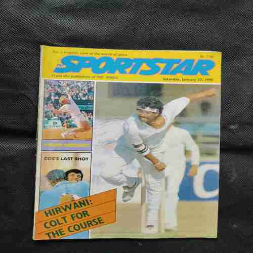 Sportstar (January 27th 1990) page no 31 to 34 missing.