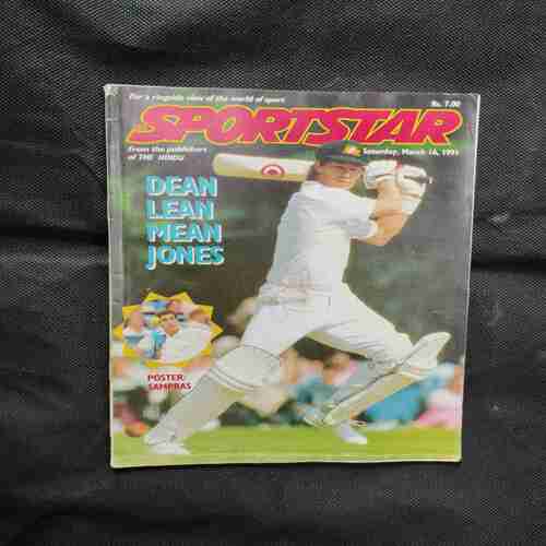 Sportstar (March 16th 1991) page no 37 to 44 missing.