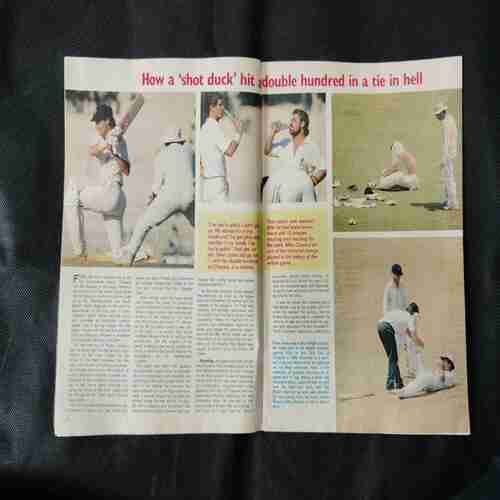 Sportstar (March 16th 1991) page no 37 to 44 missing.