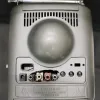 Portable 5.5 B/W TV With AM/FM Radio ( Radio reel is slightly loose ).