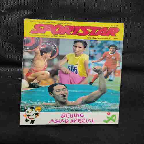 Sportstar (September 22th 1990) page no 52 to 60 missing.