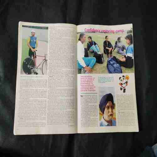 Sportstar (September 22th 1990) page no 52 to 60 missing.