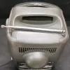 Portable 5.5 B/W TV With AM/FM Radio ( Radio reel is slightly loose ).