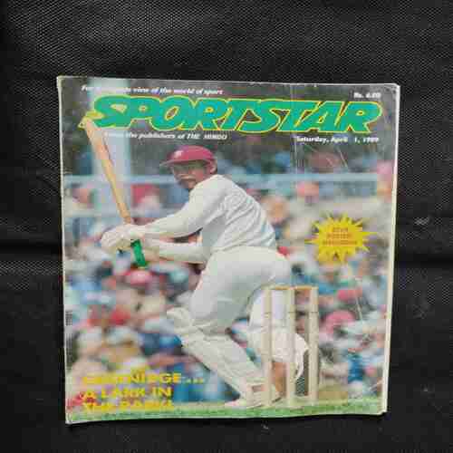 Sportstar (April 1st 1989)